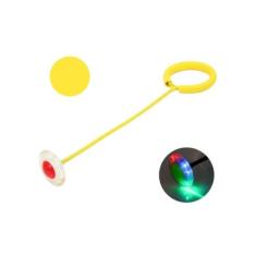  Pula Corda Giratório Com Led Brinquedo Infantil Gira Pula Corda LED P