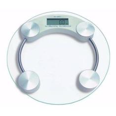 Balança Digital de Vidro 180kg Redonda Casita CA05016