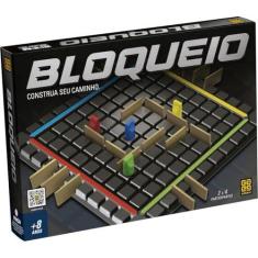 Jogo De Tabuleiro Bloqueio - GROW