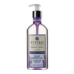 Sabonete Líquido Vyvedas Lavanda, 300ml