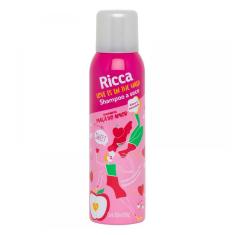 Shampoo a Seco Ricca Love Is In The Hair Maçã do Amor 150ml