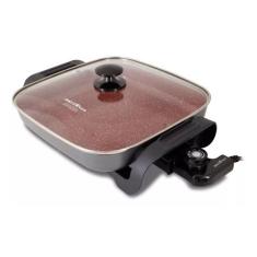 Panela Elétrica Britânia Multiuso Antiaderente BPE06 Redstone 3,5L 120