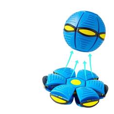 Bola mágica de deformação do pires voadores, bola de pisar TikTok pode ser esmagada bola quicando infantil brinquedo vermelho rede para ambientes externos
