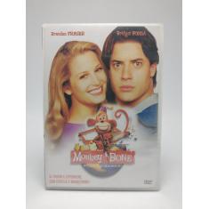 Dvd - Monkey Bone No Limite da imaginação