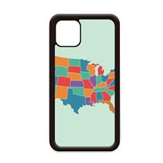 Capa padrão dos Estados Unidos para iPhone 11 Pro Max para Apple Mobile Case Shell