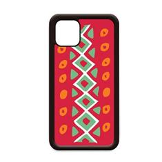 Red Mexico Totems desenho de civilização antiga para iPhone 12 Pro Max capa para Apple Mini Mobile Case Shell
