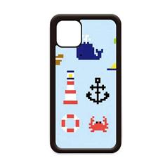 Capa de celular Summer Sail Treasue Hunt Pixel para iPhone 11 Pro Max
