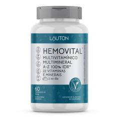 Hemovital Multivitamínico - 60 Cápsulas - Lauton Nutrition
