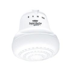 Chuveiro Elétrico Fame Super Ducha Quattro 110V  - 5400W Branco Multit