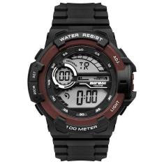 Relógio Mormaii Masculino Sport Wave Preto MO3660AC/8R