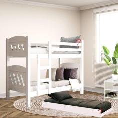 Beliche Treliche Reforçada c/ Cama Auxiliar Pérola