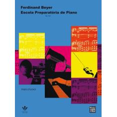 Livro - Escola Preparatória De Piano - Op. 101