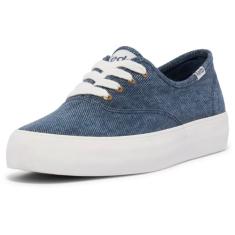 Keds Tênis Champion Gn feminino, Jeans, 34