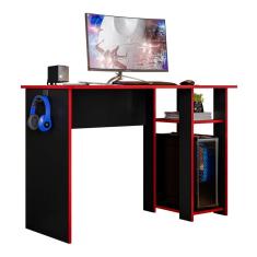 Mesa Computador Gamer 108 CM Slim Com Suporte - SSX Multicoisas