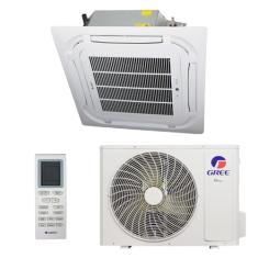 Ar-condicionado Split Inverter Cassete 24000 Btus Gree G-prime Só Frio Guld24t1/a-s(b)/guld24w1/nha-s(b) 220v