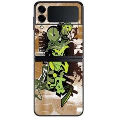 Capa Adesivo Skin072 Verso Para Samsung Galaxy Z Flip 3 5G - KawaSkin