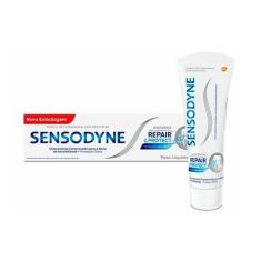 Creme Dental Sensodyne Whitening Repair e Protect 100g