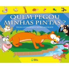 Livro - Quem pegou minhas pintas?