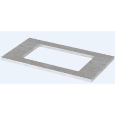 Tampo para Balcão 80cm Cooktop Americana Estrutura em MDF 15mm Henn, C