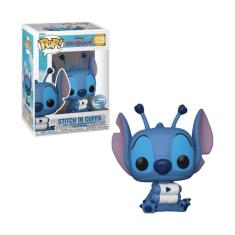 Boneco Funko Pop! Disney Lilo & Stitch - Stitch nas Algemas