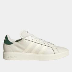 Tênis Masculino Adidas Grand Court Base, Cinza, 39