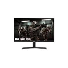 Monitor Gamer LG 24" LED Full HD 75Hz 1ms Inclinação Preto 24ML600M-BAWZ