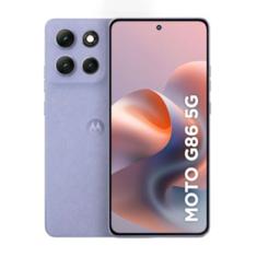 Smartphone Moto G86 5g Tela 6,7 1.5k Poled 512gb Motorola Lilás Bivolt