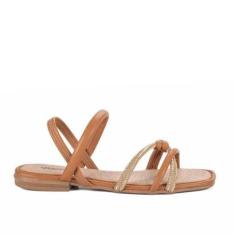 Sandália Mississipi Rasteira MB753-Feminino