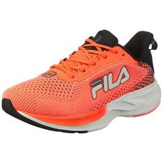 Tênis Fila Racer One, Masculino Coral/Preto/Branco 43