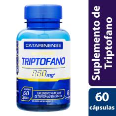 Suplemento Alimentar Triptofano Catarinense 860mg com 60 Cápsulas 60 Cápsulas