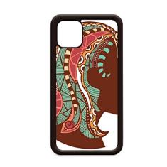 Capa com símbolo do zodíaco de constelação de virgem para iPhone 12 Pro Max para Apple Mini Mobile Case Shell
