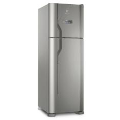Geladeira/Refrigerador Electrolux Frost Free DFX41 Inox 371L