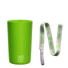 4 Copos Eco Sustentavel 500ml Green Cups