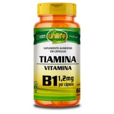 Vitamina B1 Tiamina 60 Cápsulas Unilife