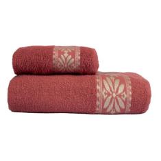 Jogo de Toalhas Grandes 2 Peças 100% Algodão 1 Banho 1 Rosto - Bella E