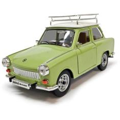 Miniatura Trabant 601 With Rack Escala 1/24 Lucky Models, Verde