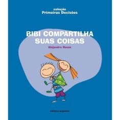 Livro Bibi Compartilha Suas Coisas