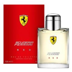 Scuderia Ferrari Racing Red Ferrari Perfume Masculino 125ml