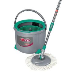 Noviça Mop Twister Esfregão Giratório para Limpeza Balde 7 Litros Bett