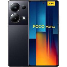 Smartphone Xiaomi Poco M6 Pro 256GB / 8GB Ram (Versao Global) (MIDNIGH