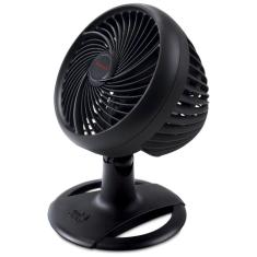 Ventilador Circulador de Mesa Oscilante Turbo Force, 110V, HONEYWELL HT 906, Preto