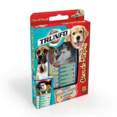 Super Trunfo Cães de Raça - Jogo de Cartas - Grow