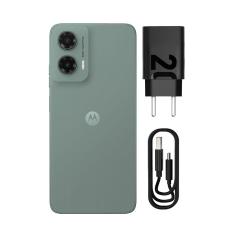 Imagem de Smartphone Motorola Moto G35 128Gb Dual Chip 5G Tela 6,7" Câmera Dupla 50MP+8MP Grafite