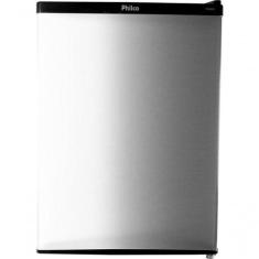 Frigobar Philco Inox PFG85PL 67 Litros 127V, Prata, 127 V