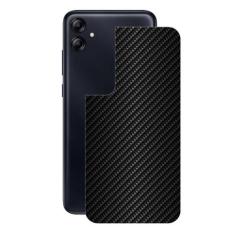 Película Galaxy A04E - Traseira Fibra Carbono Preta -Gshield