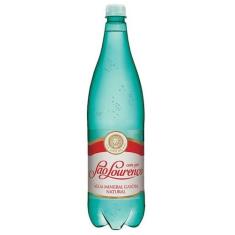 Agua mineral são lourenço com gás 1,26l