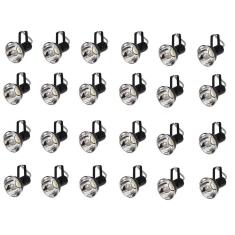 Kit 24 Spot Trilho Perfilado Eletro calha Par20 Bulbo OL5