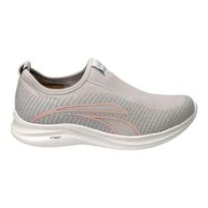 Tenis Kolosh K7036 Sem Cadarço Confortavel Academia Leve Feminino-Feminino