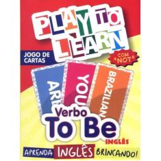 Play To Learn - Jogo De Carta - Verbo To Be -