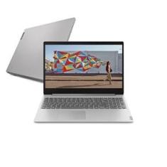 Notebook Lenovo Ideapad S145 Ryzen 5 Linux 12GB 1TB 15.6&quot; 81V7S00000 - Prata 